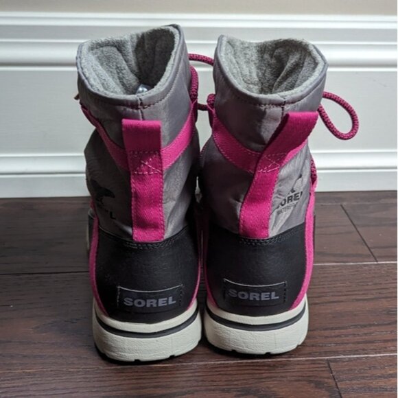 Sorel Cozy Explorer Waterproof Boots - Picture 4 of 9